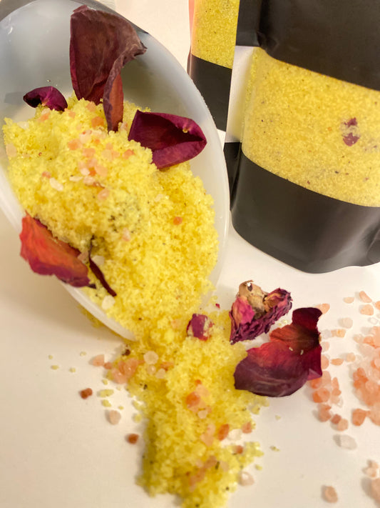 Turmeric & Rose Recovery Bath