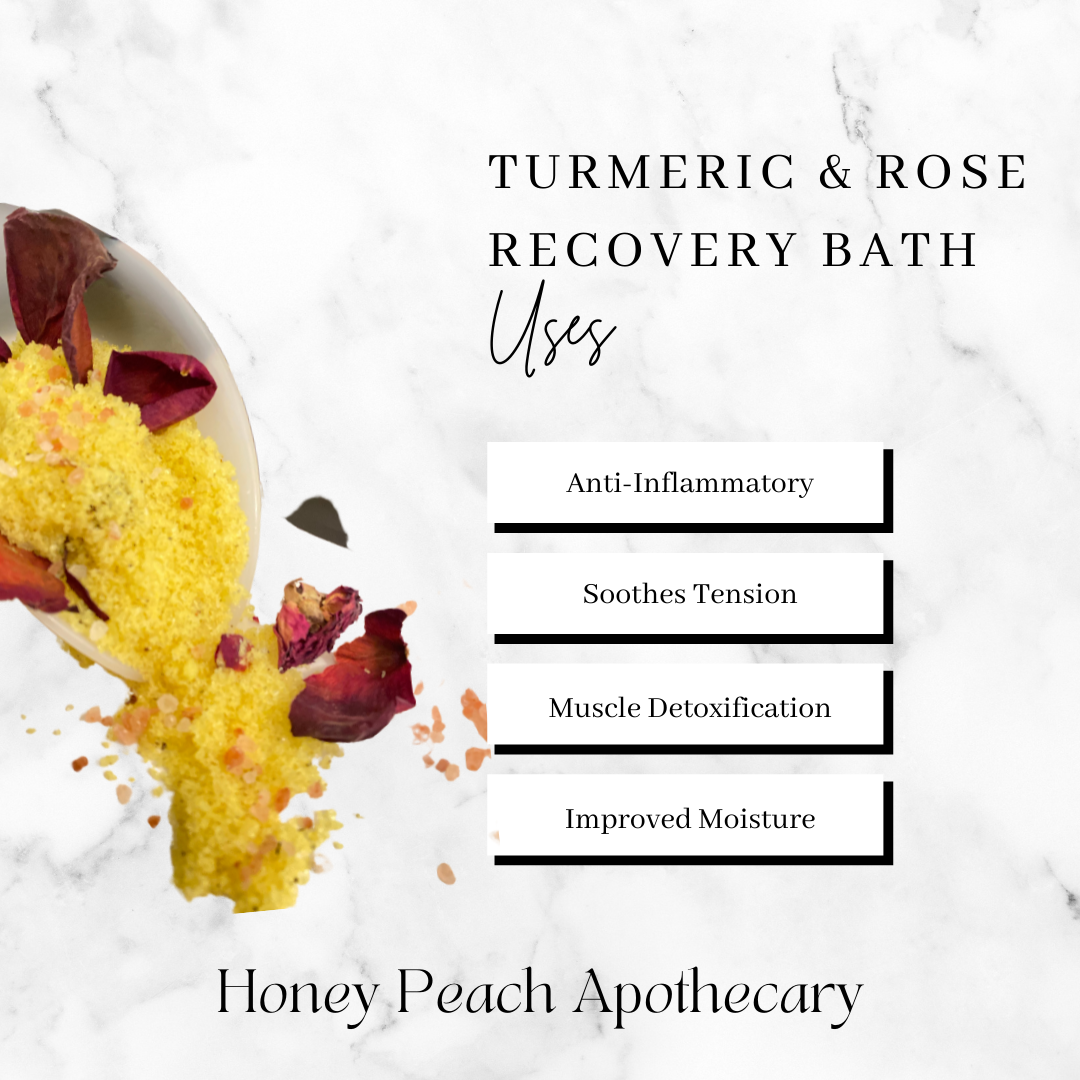 Turmeric & Rose Recovery Bath