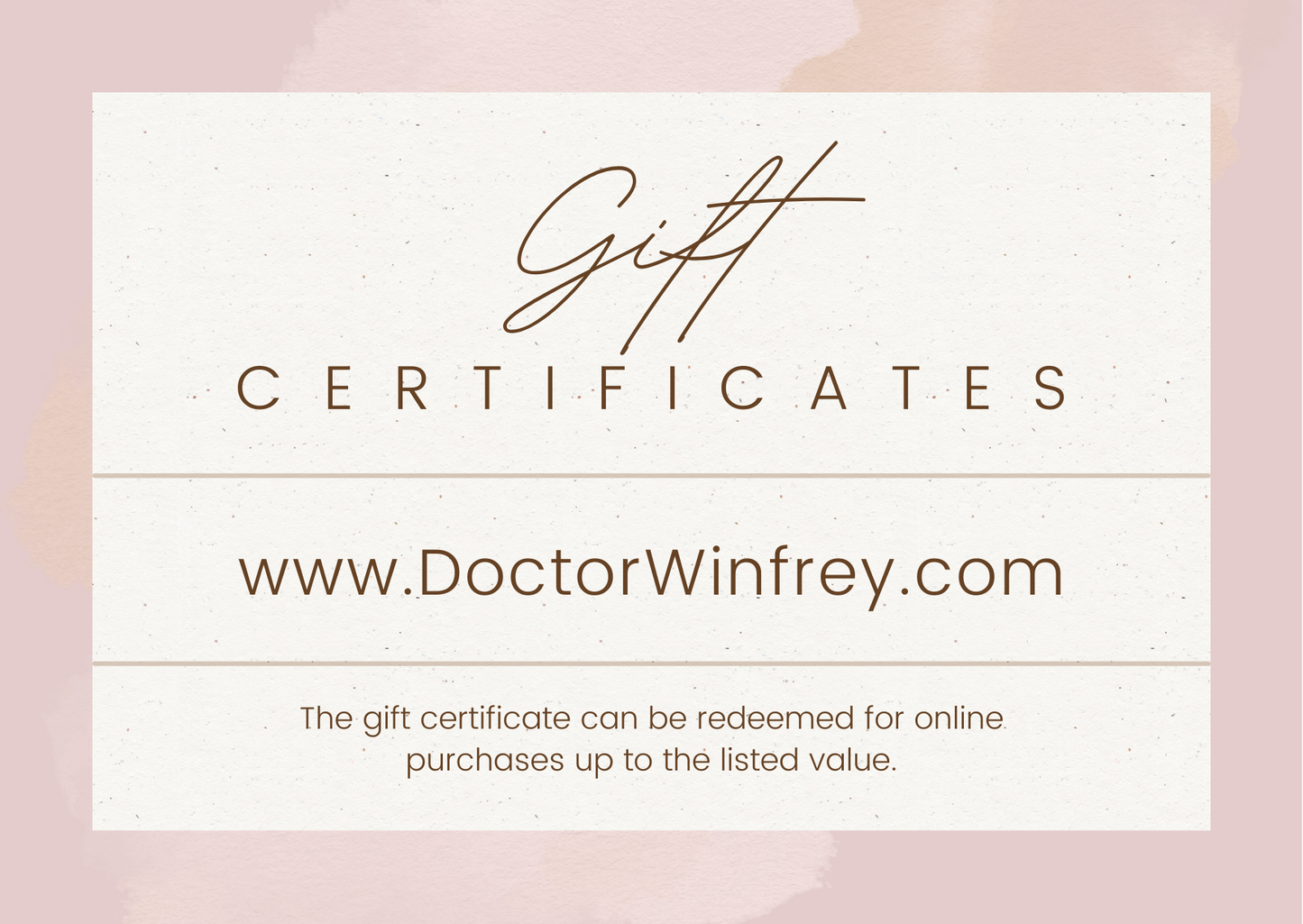 Gift Card