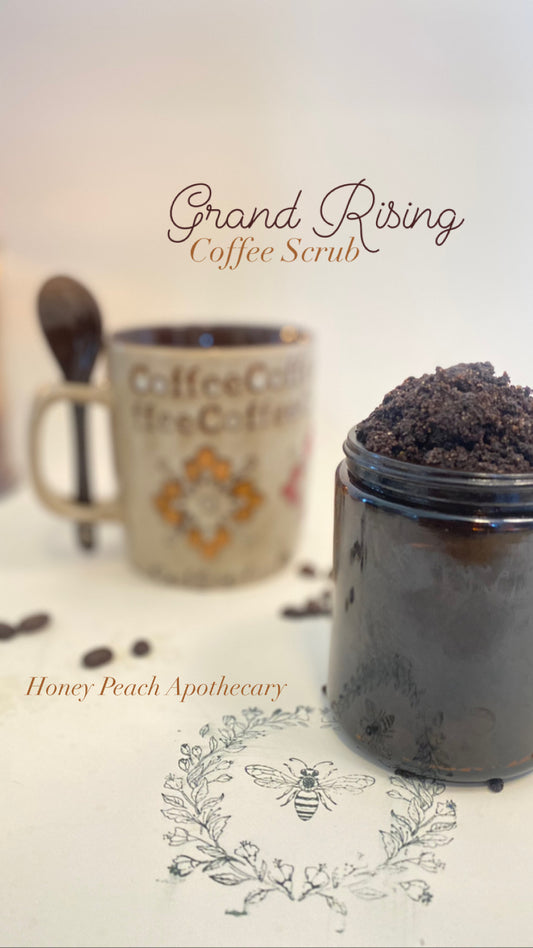 Grand Rising Coffee Scrub